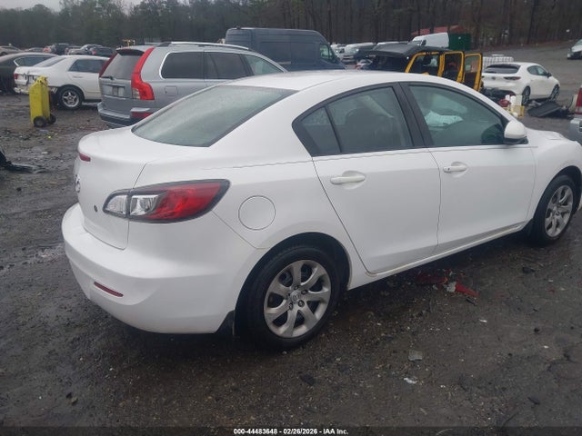 Продаж на аукціоні авто 2013 Mazda Mazda3 I Sv, vin: JM1BL1TF4D1833693, номер лоту: 44483648
