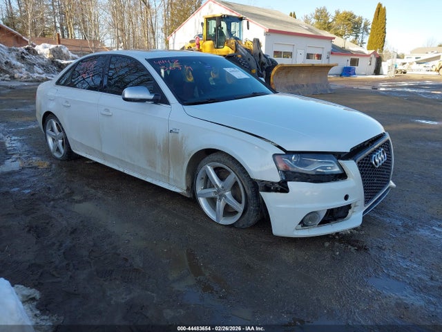 2012 AUDI S4 WAUDGAFLXCA111235