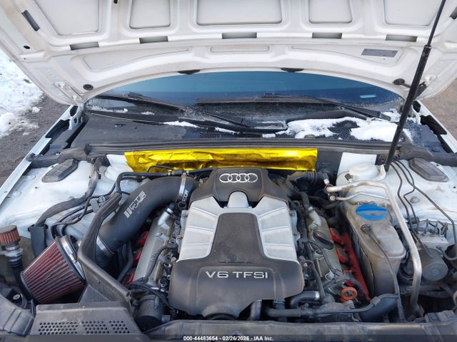 2012 AUDI S4 WAUDGAFLXCA111235 Photo 9