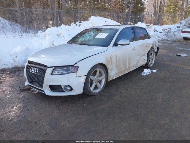 2012 AUDI S4 WAUDGAFLXCA111235 Photo 1