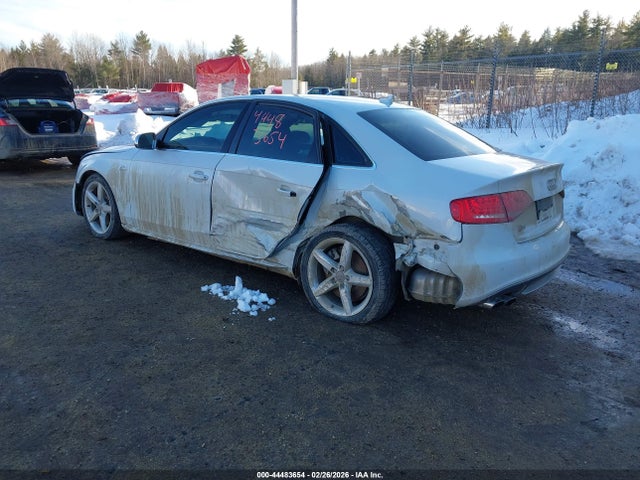 2012 AUDI S4 WAUDGAFLXCA111235 Photo 2