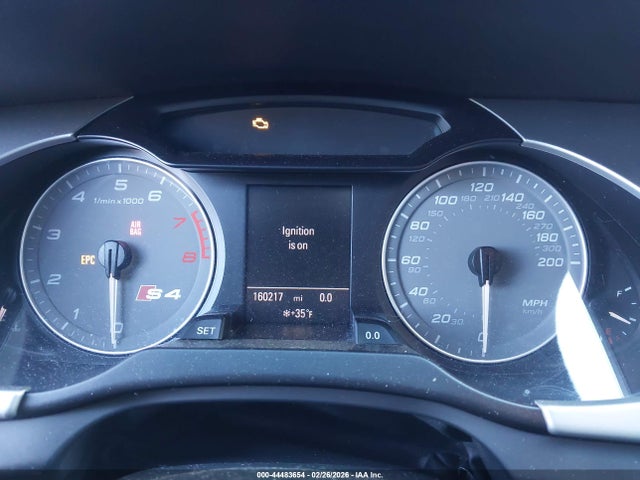 2012 AUDI S4 WAUDGAFLXCA111235 Photo 6