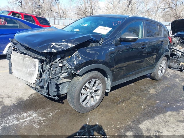 KIA Sportage Lx 2014 KNDPBCAC1E7548428 Image 2