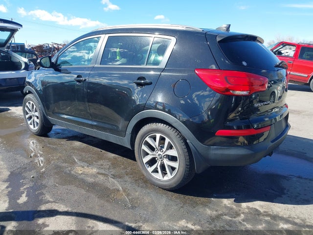 KIA Sportage Lx 2014 KNDPBCAC1E7548428 Image 3