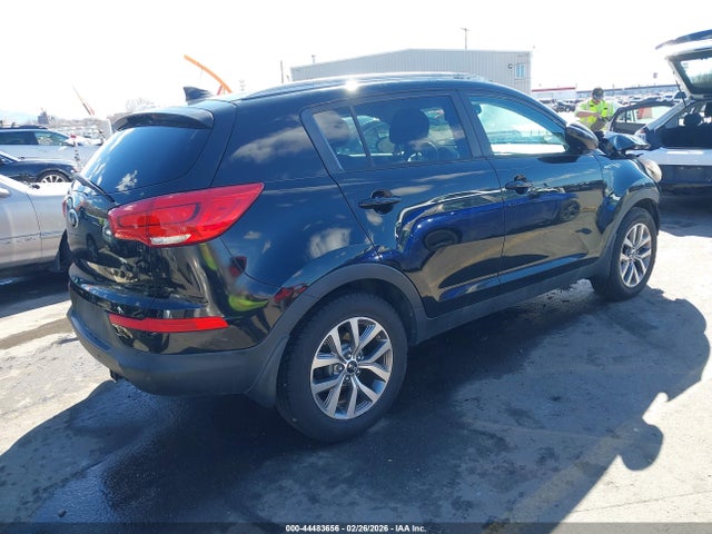 KIA Sportage Lx 2014 KNDPBCAC1E7548428 Image 4