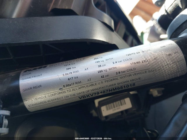 2022 KTM 1290 VBKV79407NM951018 Photo 9