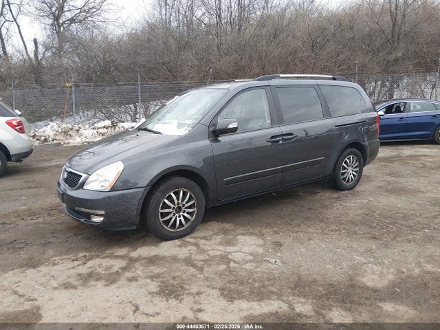 KIA SEDONA LX 2014 KNDMG4C76E6541961 Image 2