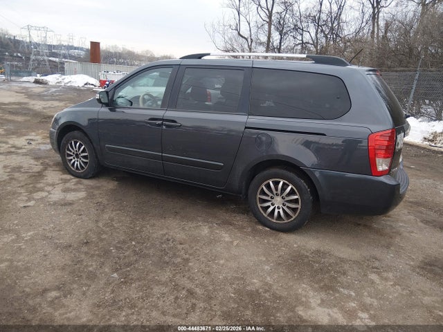 KIA SEDONA LX 2014 KNDMG4C76E6541961 Image 3