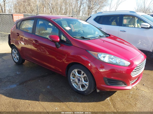 Продажа на аукционе авто 2016 Ford Fiesta Se, vin: 3FADP4EJ7GM104777, номер лота: 44483673