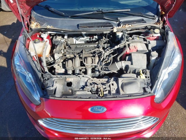 44483673 :رقم المزاد ، 3FADP4EJ7GM104777 vin ، 2016 Ford Fiesta Se مزاد بيع