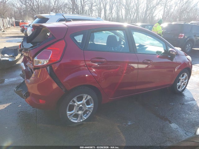 44483673 :رقم المزاد ، 3FADP4EJ7GM104777 vin ، 2016 Ford Fiesta Se مزاد بيع