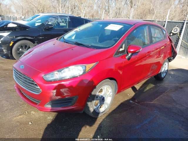 44483673 :رقم المزاد ، 3FADP4EJ7GM104777 vin ، 2016 Ford Fiesta Se مزاد بيع