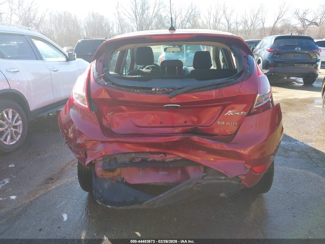 44483673 :رقم المزاد ، 3FADP4EJ7GM104777 vin ، 2016 Ford Fiesta Se مزاد بيع