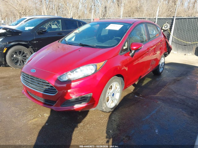 44483673 :رقم المزاد ، 3FADP4EJ7GM104777 vin ، 2016 Ford Fiesta Se مزاد بيع