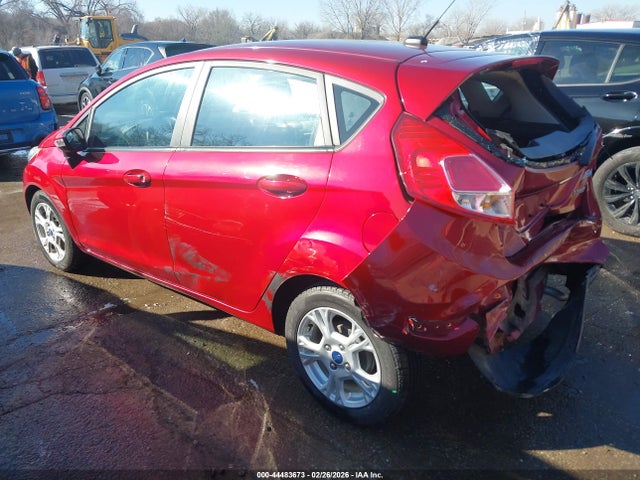 44483673 :رقم المزاد ، 3FADP4EJ7GM104777 vin ، 2016 Ford Fiesta Se مزاد بيع