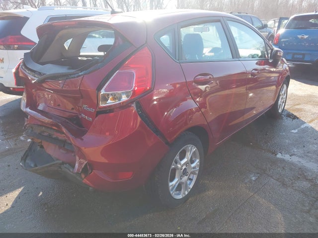 44483673 :رقم المزاد ، 3FADP4EJ7GM104777 vin ، 2016 Ford Fiesta Se مزاد بيع