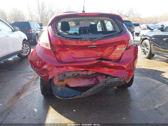 44483673 :رقم المزاد ، 3FADP4EJ7GM104777 vin ، 2016 Ford Fiesta Se مزاد بيع