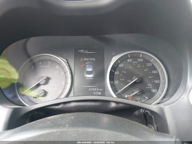 44483680 :رقم المزاد ، JN1FV7AR4JM480364 vin ، 2018 Infiniti Q50 3.0t Red Sport 400 مزاد بيع