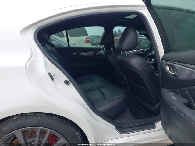44483680 :رقم المزاد ، JN1FV7AR4JM480364 vin ، 2018 Infiniti Q50 3.0t Red Sport 400 مزاد بيع