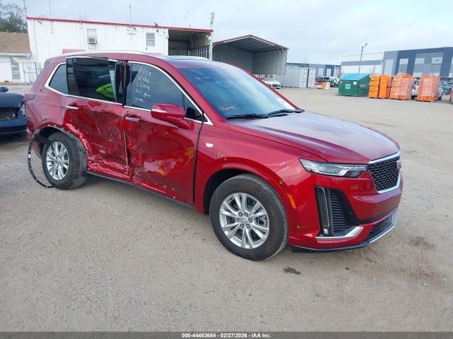 2025 CADILLAC XT6 1GYKPAR47SZ106759
