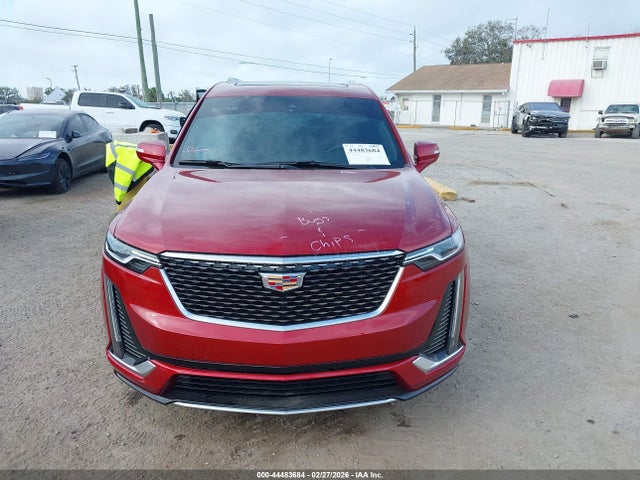 2025 Cadillac Xt6 Fwd Luxury მანქანა იყიდება აუქციონზე, vin: 1GYKPAR47SZ106759, აუქციონის ნომერი: 44483684