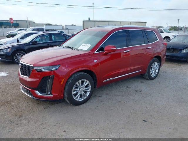 2025 CADILLAC XT6 1GYKPAR47SZ106759 Photo 1