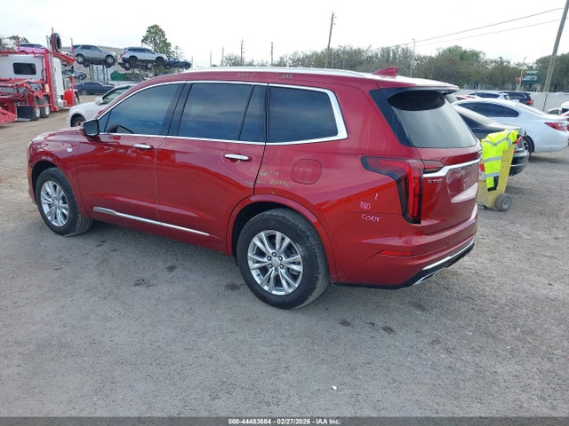 2025 CADILLAC XT6 1GYKPAR47SZ106759 Photo 2