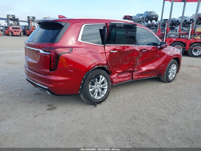2025 CADILLAC XT6 1GYKPAR47SZ106759 Photo 3