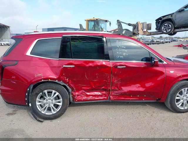 2025 CADILLAC XT6 1GYKPAR47SZ106759 Photo 5