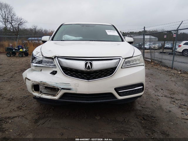 44483687 :رقم المزاد ، 5FRYD3H44EB005449 vin ، 2014 Acura Mdx Technology Package مزاد بيع