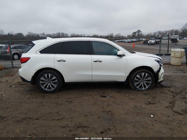 44483687 :رقم المزاد ، 5FRYD3H44EB005449 vin ، 2014 Acura Mdx Technology Package مزاد بيع