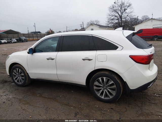 44483687 :رقم المزاد ، 5FRYD3H44EB005449 vin ، 2014 Acura Mdx Technology Package مزاد بيع