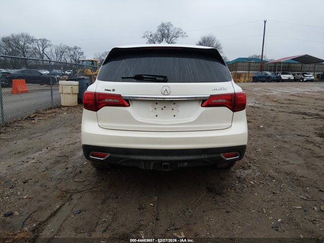 44483687 :رقم المزاد ، 5FRYD3H44EB005449 vin ، 2014 Acura Mdx Technology Package مزاد بيع