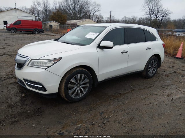 44483687 :رقم المزاد ، 5FRYD3H44EB005449 vin ، 2014 Acura Mdx Technology Package مزاد بيع