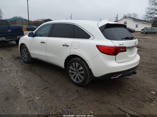 44483687 :رقم المزاد ، 5FRYD3H44EB005449 vin ، 2014 Acura Mdx Technology Package مزاد بيع