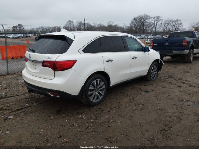 44483687 :رقم المزاد ، 5FRYD3H44EB005449 vin ، 2014 Acura Mdx Technology Package مزاد بيع