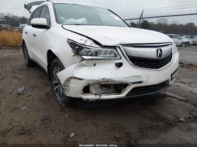 44483687 :رقم المزاد ، 5FRYD3H44EB005449 vin ، 2014 Acura Mdx Technology Package مزاد بيع
