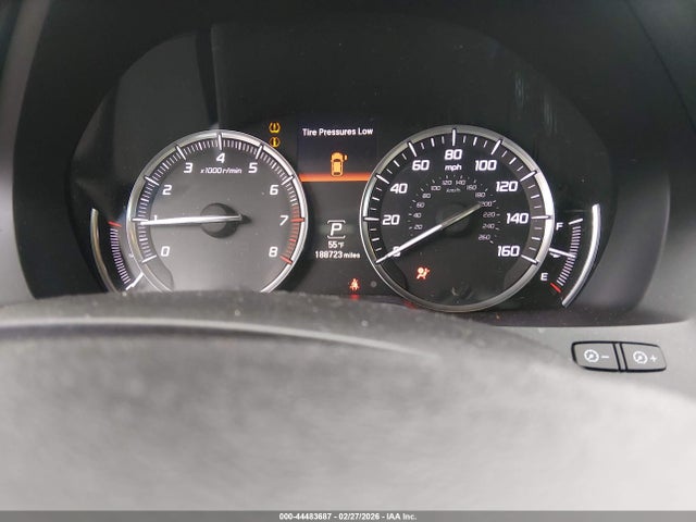 44483687 :رقم المزاد ، 5FRYD3H44EB005449 vin ، 2014 Acura Mdx Technology Package مزاد بيع