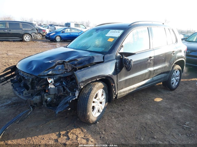 Aukcja sprzedaży 2016 Volkswagen Tiguan S, vin: WVGBV7AX9GW575862, numer aukcji: 44483696