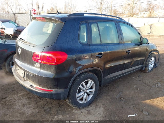 Aukcja sprzedaży 2016 Volkswagen Tiguan S, vin: WVGBV7AX9GW575862, numer aukcji: 44483696
