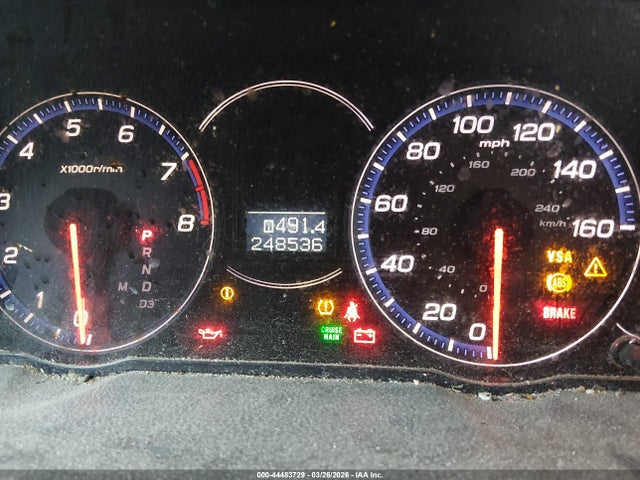 44483729 :رقم المزاد ، JH4CL96868C006710 vin ، 2008 Acura Tsx مزاد بيع