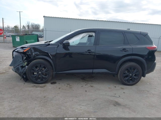 JN8AT3BB8MW216780 Nissan Rogue Sv Intelligent Awd