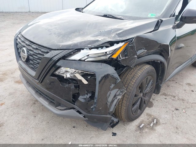 JN8AT3BB8MW216780 Nissan Rogue Sv Intelligent Awd
