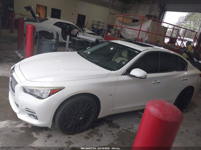 Продаж на аукціоні авто 2015 Infiniti Q50 Premium, vin: JN1BV7AR0FM419552, номер лоту: 44483734