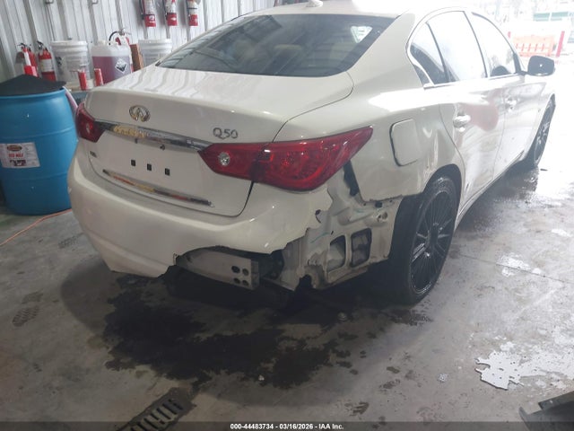 Продаж на аукціоні авто 2015 Infiniti Q50 Premium, vin: JN1BV7AR0FM419552, номер лоту: 44483734