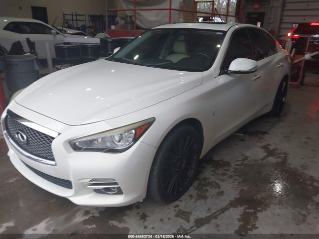 Продаж на аукціоні авто 2015 Infiniti Q50 Premium, vin: JN1BV7AR0FM419552, номер лоту: 44483734