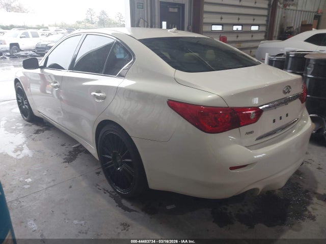 Продаж на аукціоні авто 2015 Infiniti Q50 Premium, vin: JN1BV7AR0FM419552, номер лоту: 44483734
