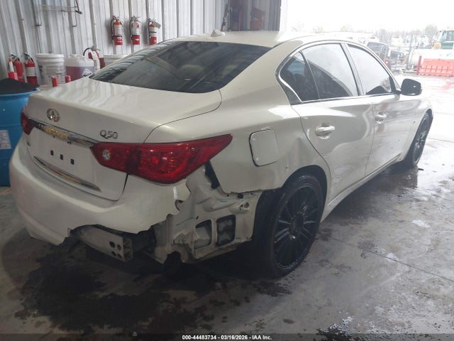 Продажа на аукционе авто 2015 Infiniti Q50 Premium, vin: JN1BV7AR0FM419552, номер лота: 44483734