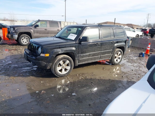 44483743 :رقم المزاد ، 1C4NJRFB9HD143971 vin ، 2017 Jeep Patriot Latitude 4x4 مزاد بيع