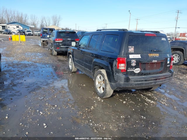 44483743 :رقم المزاد ، 1C4NJRFB9HD143971 vin ، 2017 Jeep Patriot Latitude 4x4 مزاد بيع